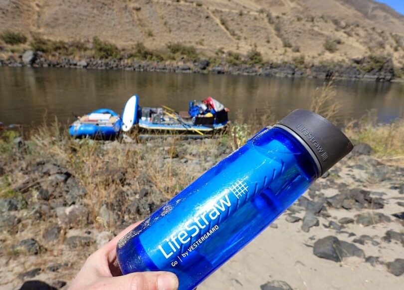 Alternatives to the LifeStraw personal filter