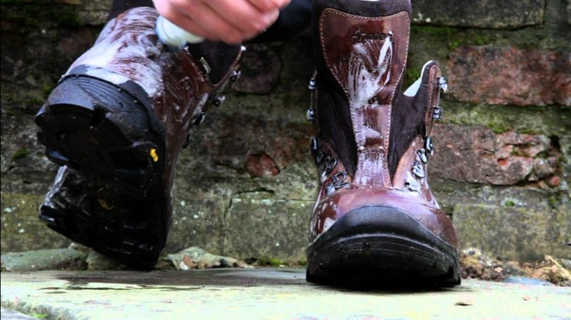 diy proofing your boots