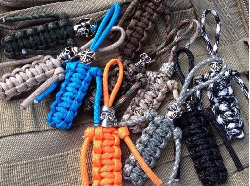 Paracord as edc accessories
