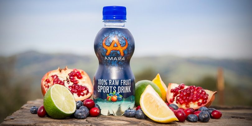 Amara hydration drink calories