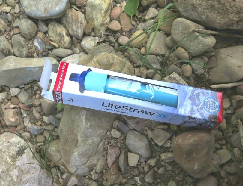Importance of having LifeStraw personal water filter