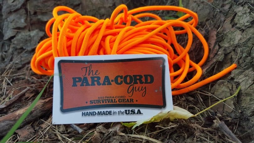 paracord handmade in USA