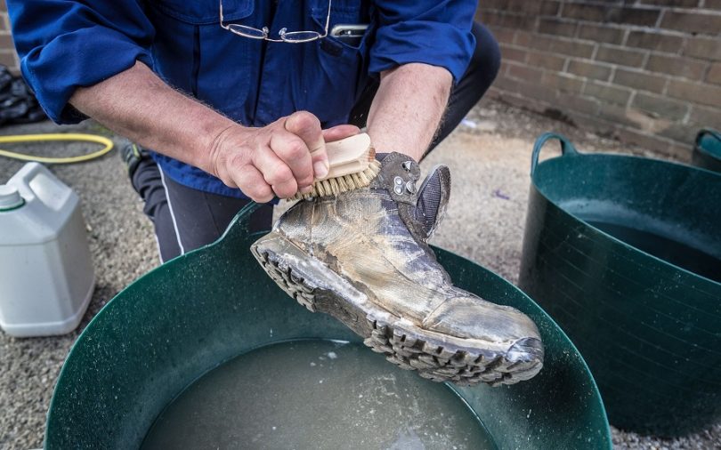 reproofing your boots