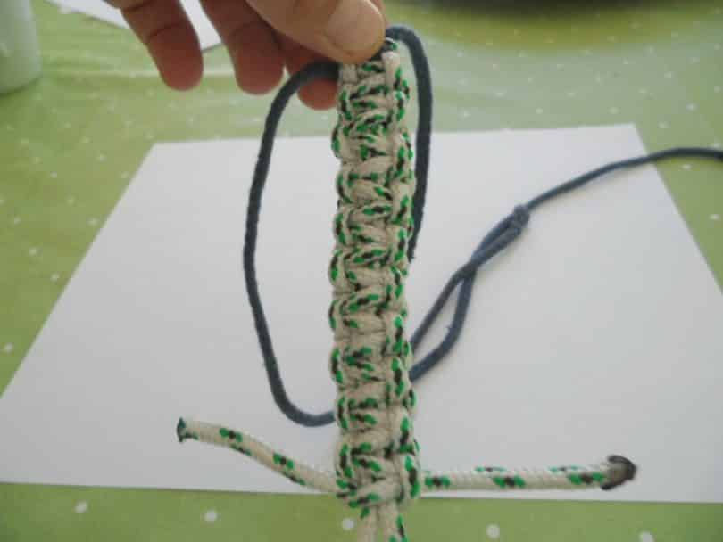 shoelaces from paracrod bracelets