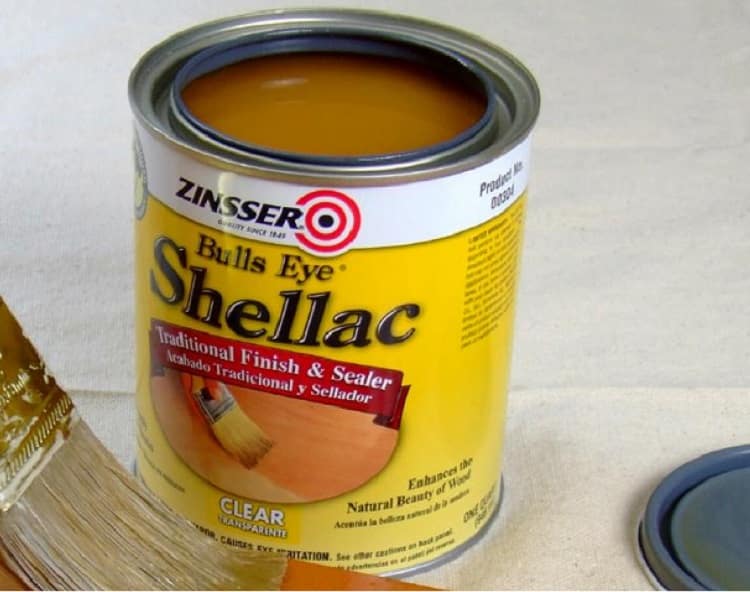 use of shellac for waterproofing