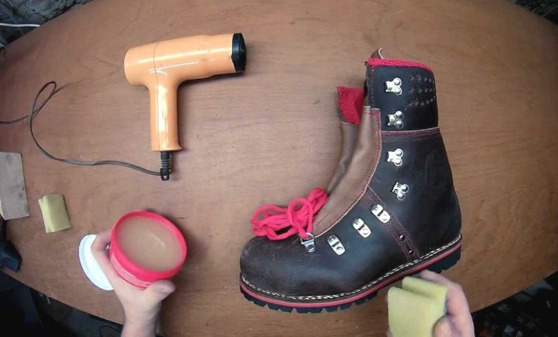waterproofing your boots tools