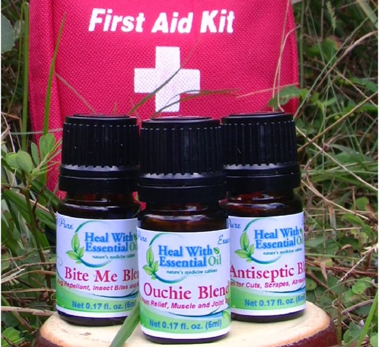 which essential oils should you keep in your first aid kit