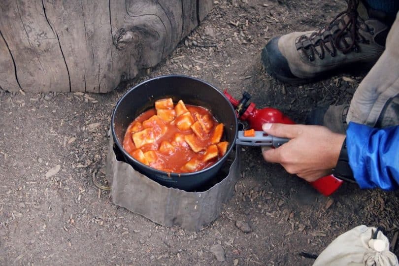 camping cooking safety tips