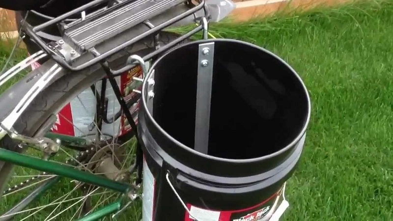 Bike Pannier Buckets