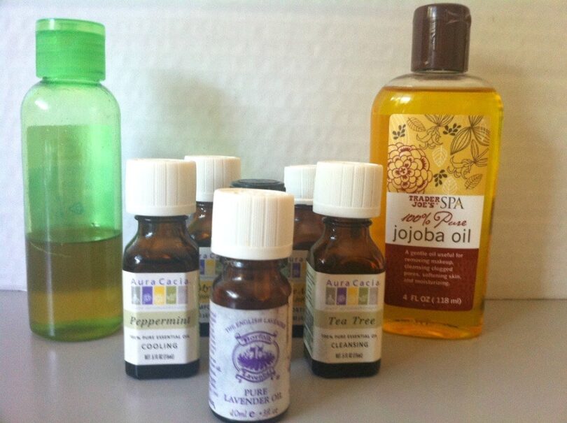 Insect repellents and oils