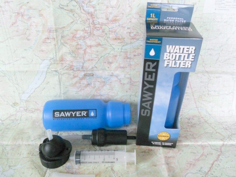 Sawyer Water Filter Review Your Personal Bottle with Filter Hiking Tips and Advice