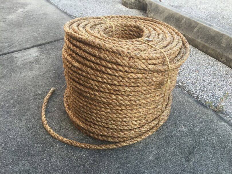 Twisted Laid Rope