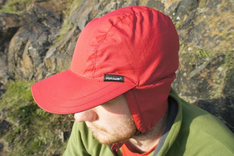 Waterproof hiking cap