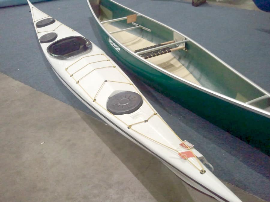 Canoe Versus Kayak