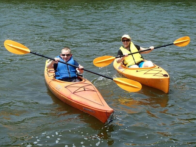 Choose your Canoe or Kayak