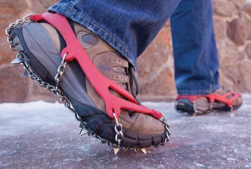 Crampons vs Microspikes Getting a Grip Hiking Tips and Advice