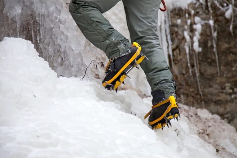 Crampons vs Microspikes Getting a Grip Hiking Tips and Advice