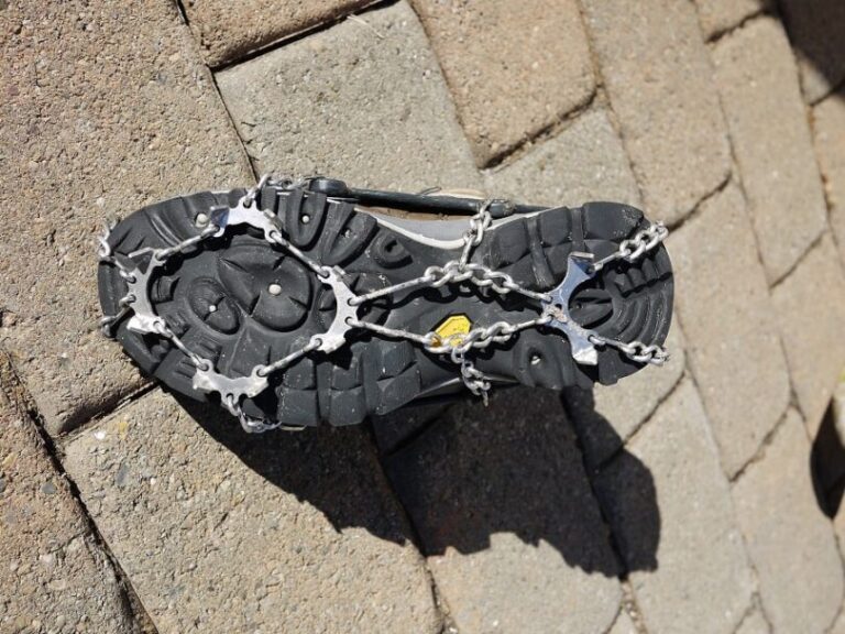 Crampons vs Microspikes Getting a Grip Hiking Tips and Advice