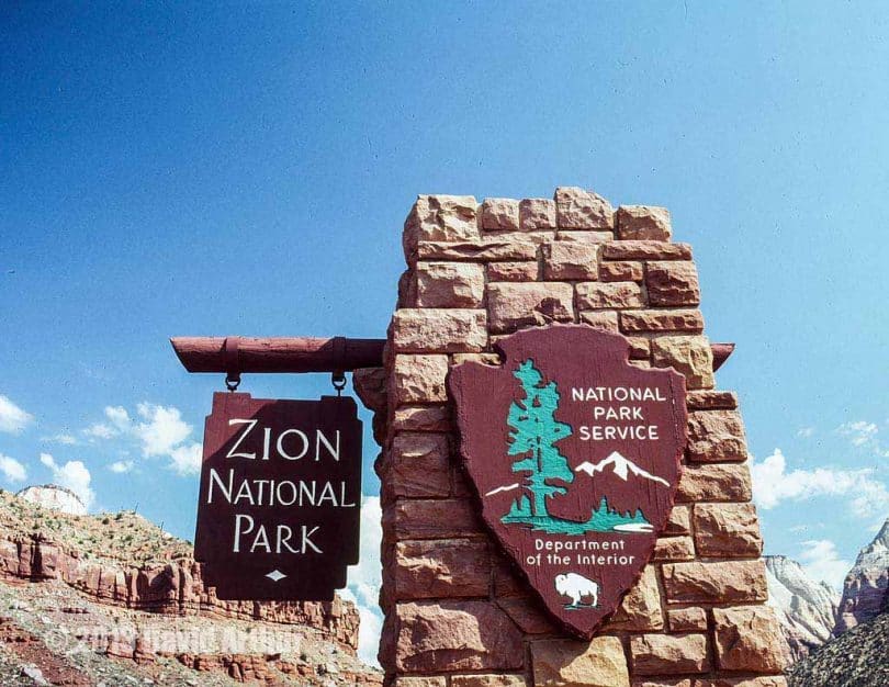 Zion National Park management