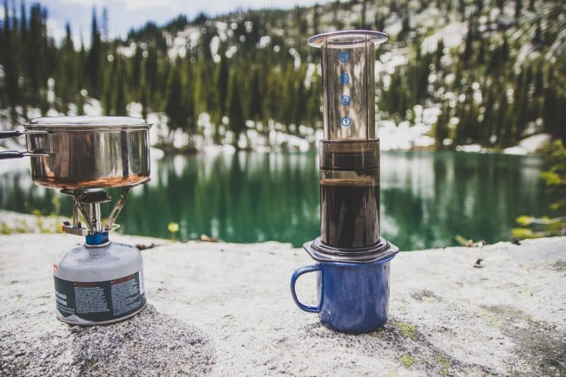 Coffee in the Great Outdoors