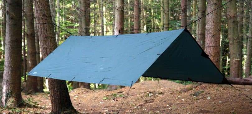 How To Make A Tarp Shelter