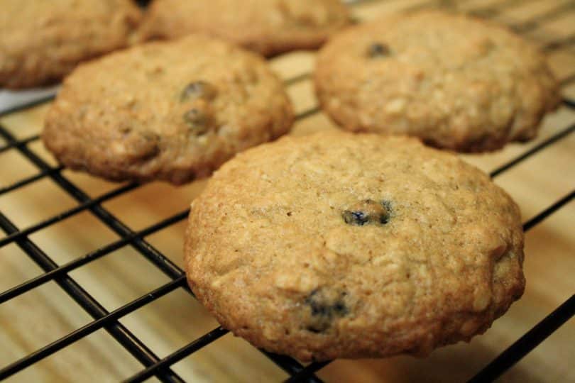 Oatmeal Packet Cookies