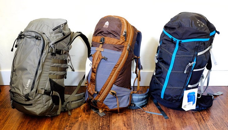 Panel Loader Backpacks for Hiking