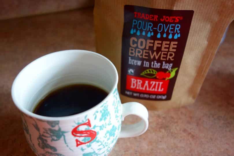 Trader Joe’s Pour Over Brazil Coffee