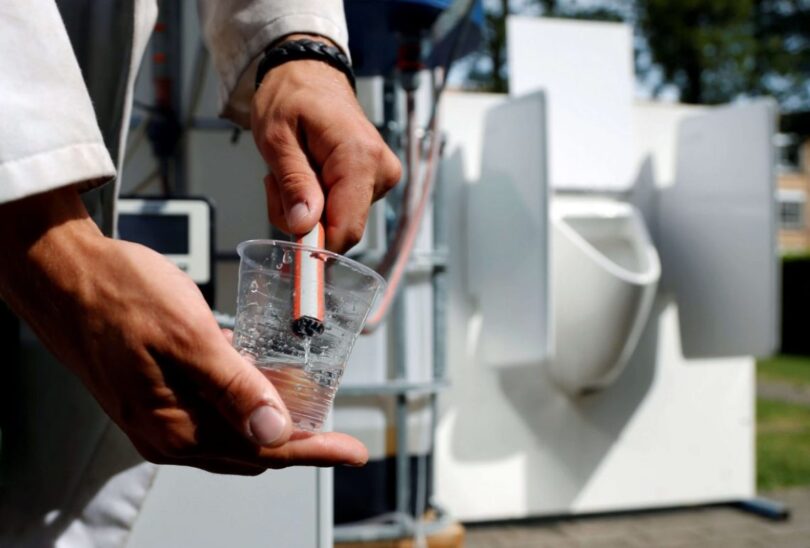 Converting Urine into Drinkable Water