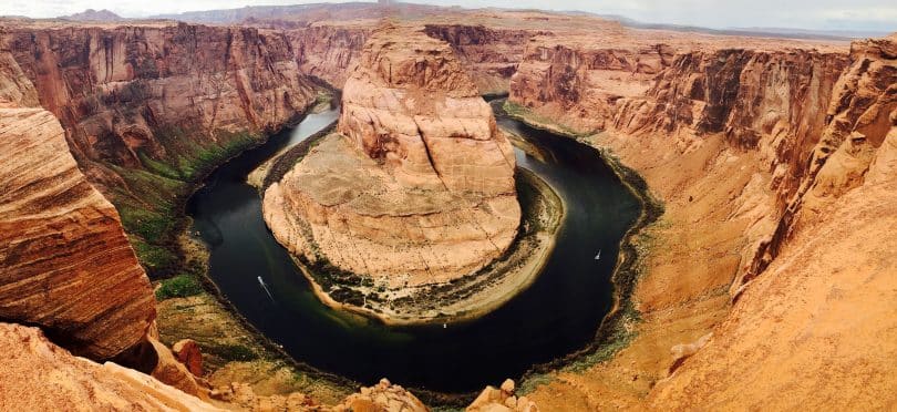 Grand Canyon in Arizona horseshoe bend