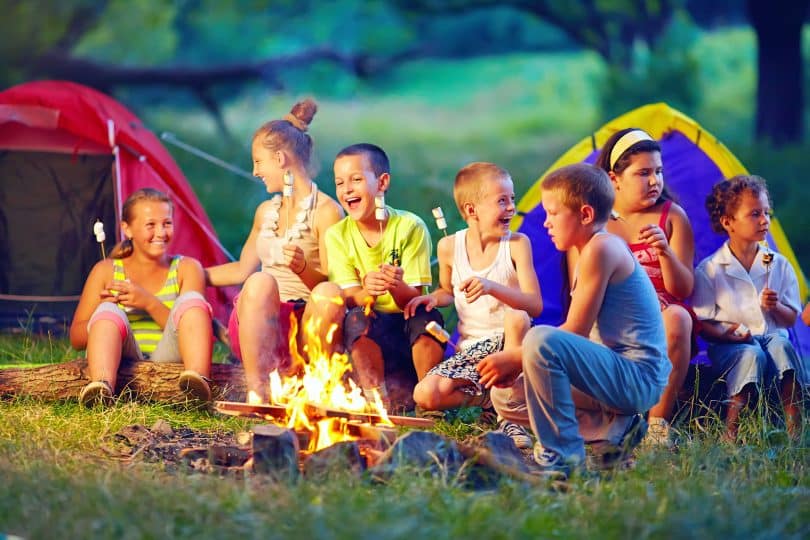 Image result for kids camping