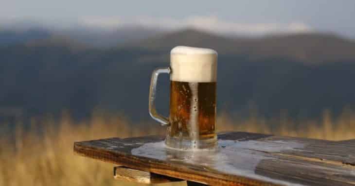 Picture of a Beer-Glass