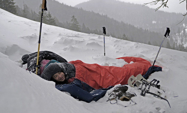 bivy sack winter