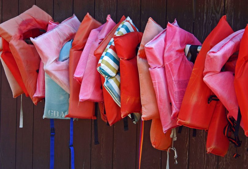 picture of lifejackets