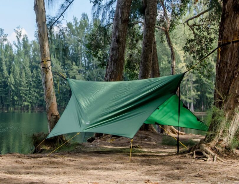 Apex Camping Shelter & Hammock Camping Tarp