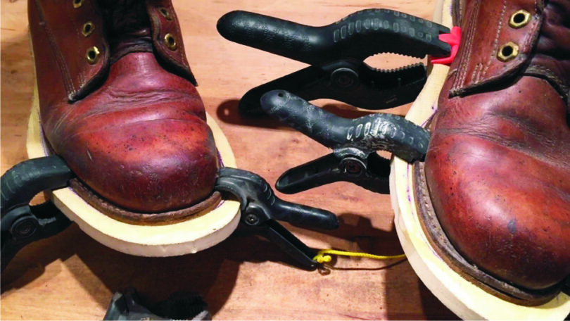 Boot Sole Repair How to Reattach a Boot Sole