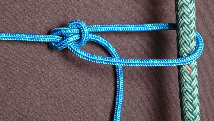 Bowline knot is one of the popular hammock knots.