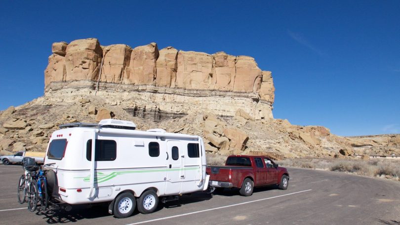 Chaco Canyon Boondocking (Dry Camping)