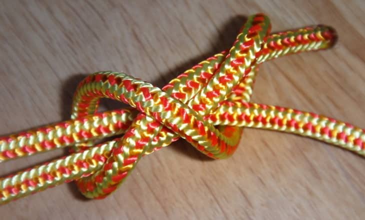 Image of a Prusik Knot