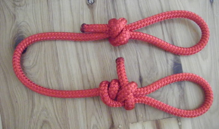 Bowline loop knot