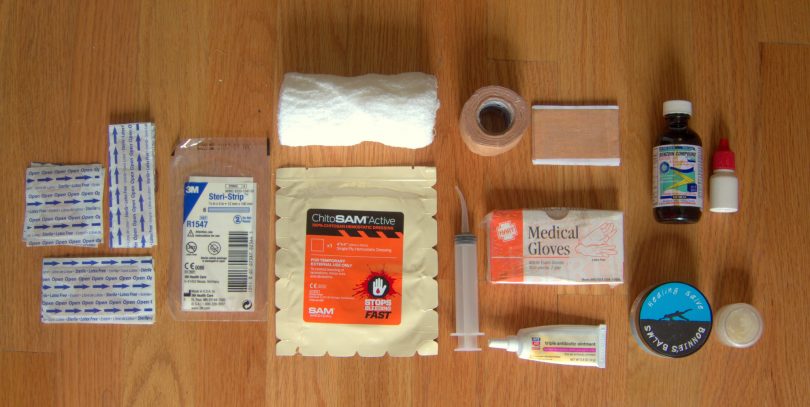 Gear List Backpacking First Aid Kit