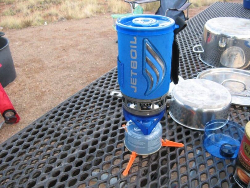 Jetboil flash stove