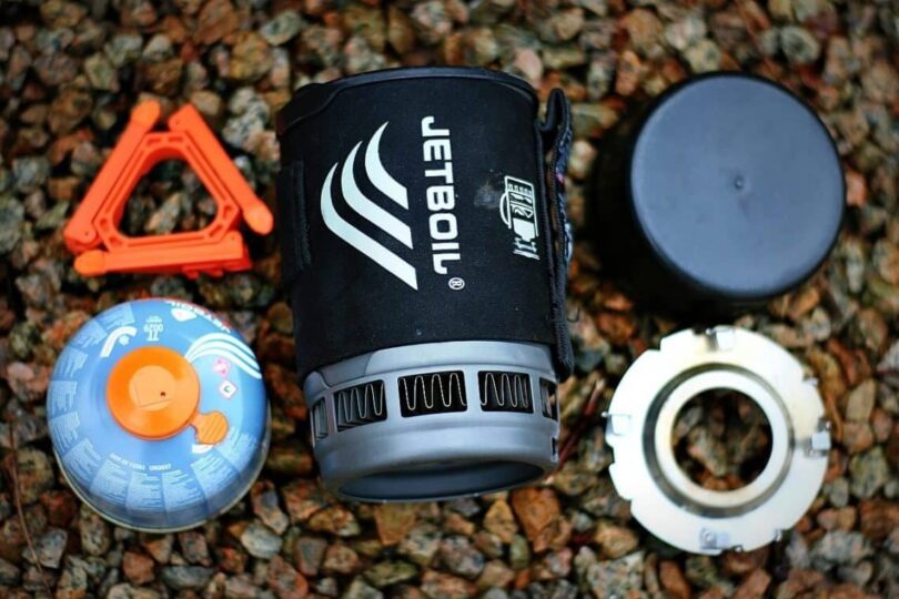 Jetboil stoves light weight