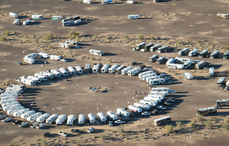 Quartzsite Arizona and Dry Camping Experience