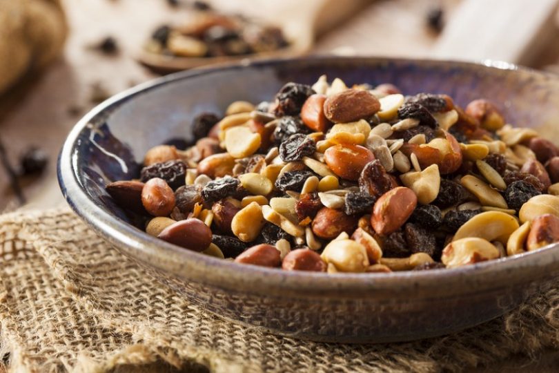 Recipe for Healthy Raw Trail Mix