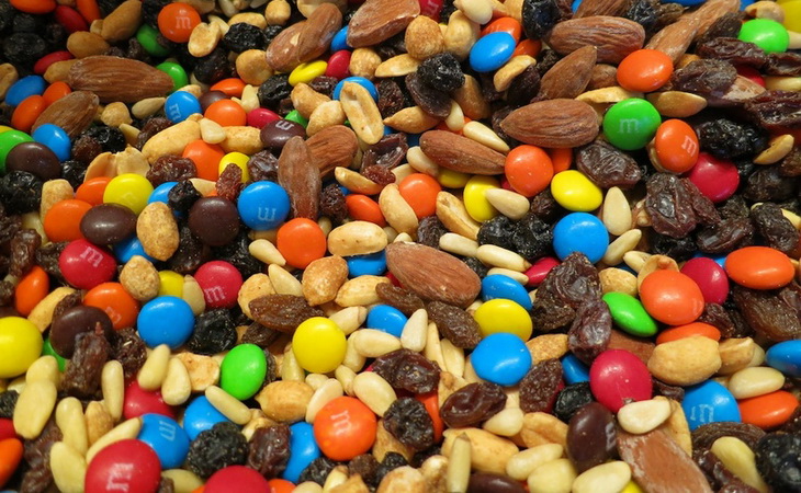 Recipe for Sweet and Salty Trail Mix
