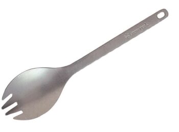 spork titanium peak snow