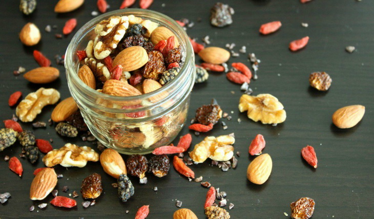 Superfood Packed Trail Mix.