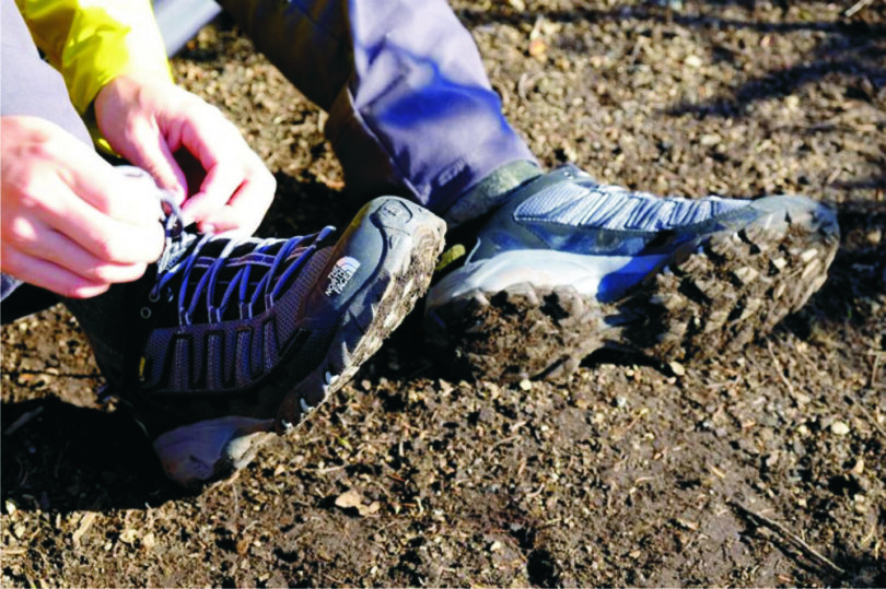 Traction Hiking shoes