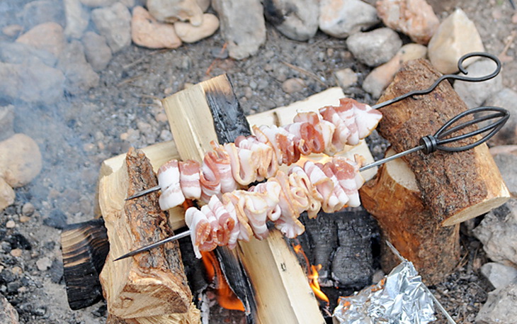Campfire Bacon from Zestuous